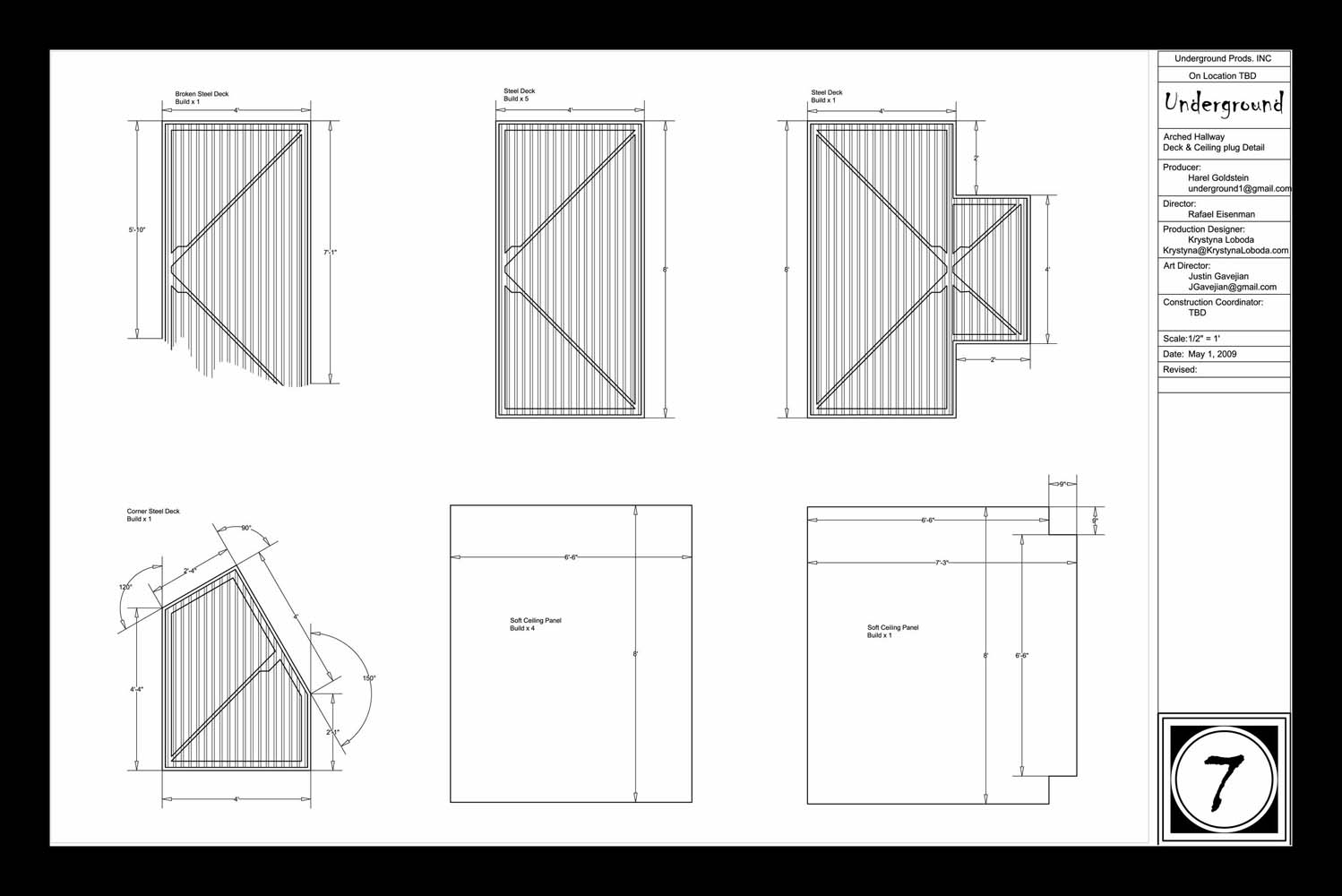 DRAFTING PLATES